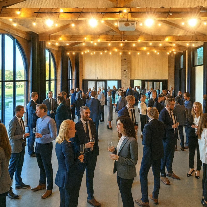 La grande salle pour les événements d'entreprise à Toulouse